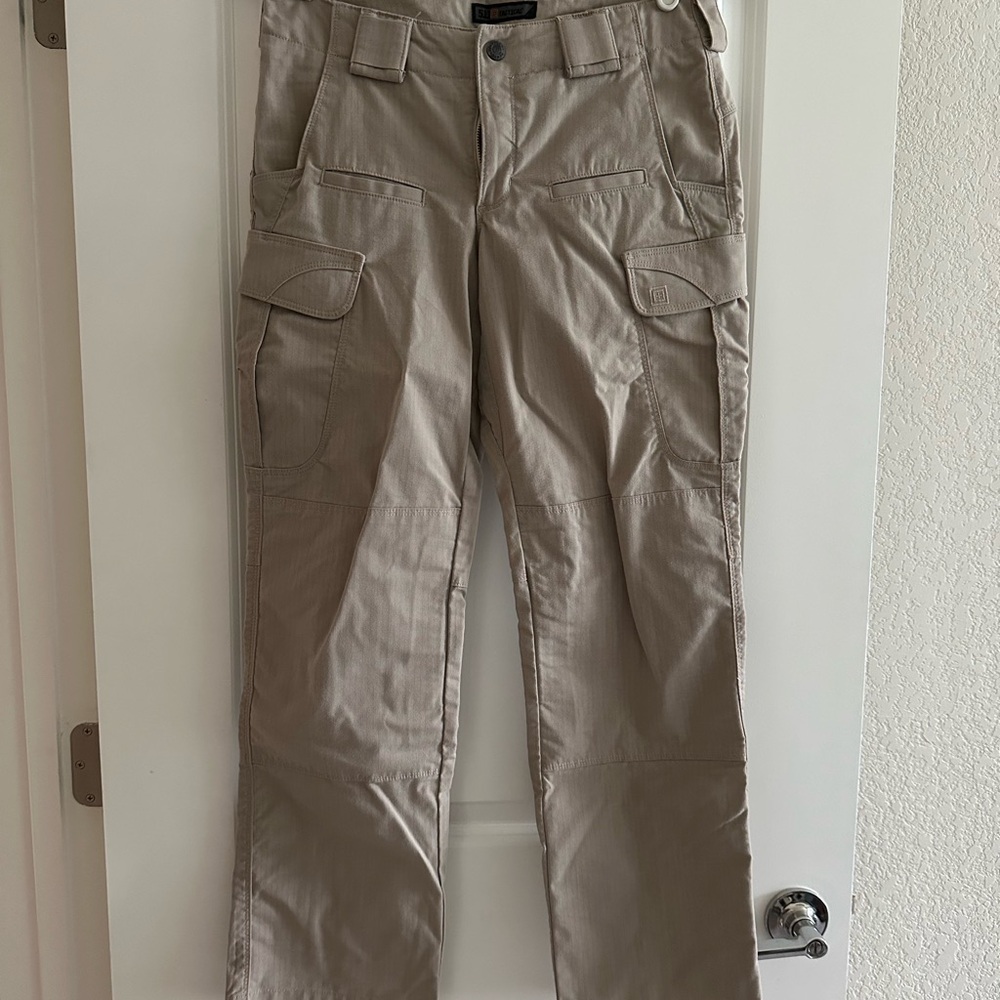 5.11 Tactical Women's Tan Stryke Pants